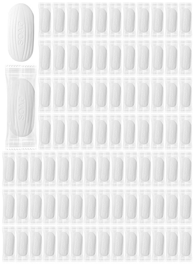 Heigble 200 Pcs 0.35 oz Mini Bar Soap in Bulk Individually Wrapped for Travel Size Hotel Soap Bars Amenities Toiletries for Guest Inns Hotels Bathroom Rentals Vacation - Image 1